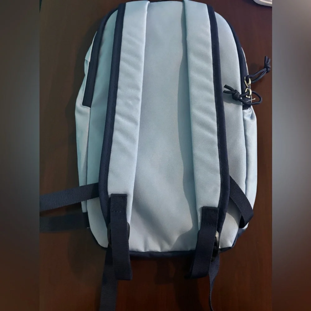 Kal Gav Outdoor‎ Revolution Road Carolina Blue Navy Small Backpack Padded Straps